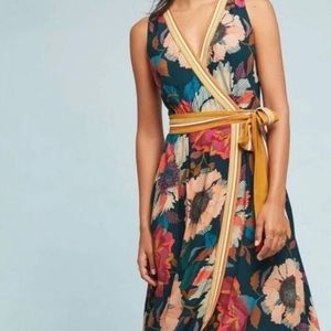 Maeve for Anthropologie dress with belt